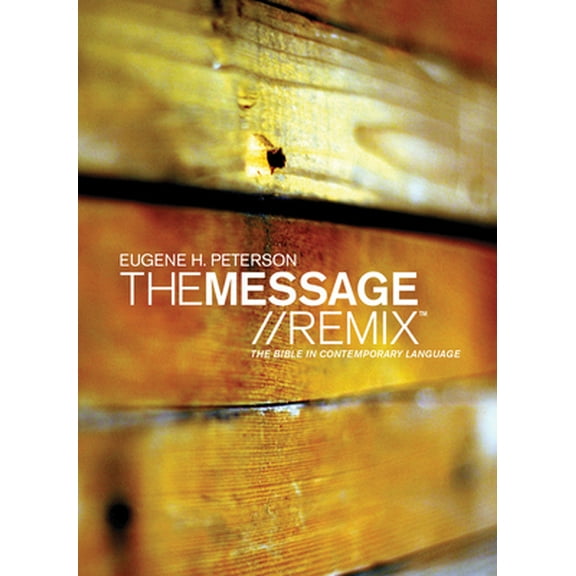Pre-Owned Message Remix 2.0 Bible-MS: The Bible in Contemporary Language (Paperback) 1617479497 9781617479496