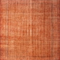 thumbnail image 1 of Ahgly Company Indoor Square Contemporary Orange Abstract Area Rugs, 3' Square, 1 of 6