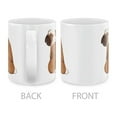 thumbnail image 3 of WIRESTER 11 Oz Ceramic Tea Cup Coffee Mug, English Bulldog Look Back, 3 of 7