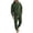Army Green, variant on SGMVNU Tracksuit Men 2 Piece Set Men's Loose Casual Sports Long Sleeved Trousers Jacquard Hooded Sweatshirt Suit Winter Jogging Suit(White, M)