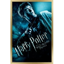 Harry Potter And The Half-Blood Prince-Harry One Sheet Wall Poster, 14.725" x 22.375", Framed