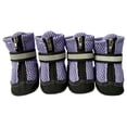 thumbnail image 2 of 4PCS Breathable Dog Shoes Waterproof Non Slide Night Suitable for Small Medium and Large Dogs Boots for Daily Walking, 2 of 6