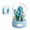 Blue Rose 522Pcs, variant on Flowers Bouquet Building Set Rose Music Box Kit for Adults Compatible with Lego