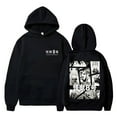 thumbnail image 2 of Kaiju No.8 Vintage Hoodies New Logo Merch Pullovers Winter Women Men Fashion Casual Streetwear Sweatshirts, 2 of 3