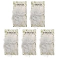 thumbnail image 1 of 5 sets Flor Grass Style Sticker Etiqueta de etiqueta para la decoración del álbum de scrapbooking, 1 of 5