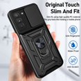 thumbnail image 2 of Carcasa Para Samsung Galaxy A04S A04E A04 Armor Car Soporte Magnético Anillo Cubierta Trasera Para SM-A047F Cámara Deslizante Teléfono Funda, 2 of 4