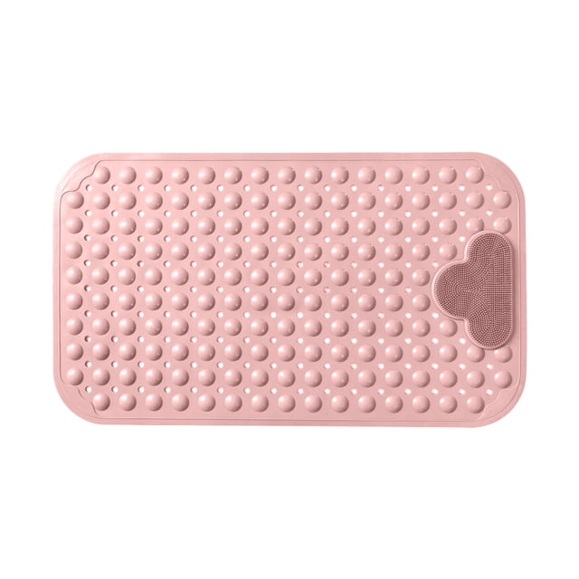 EGNMCR Bath Rugs,Outdoor Rug Bathroom Rug Rubber Backing Non-slip Can Massage Or Scrub The Soles Of The Feet Can Be Used As A Bathroom Floor Mat Shower Rug In Front Of The Bathtub Shower Room Rug
