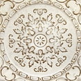 thumbnail image 3 of Home Roots 321201 White European Medallion Wall Decor, 3 of 4
