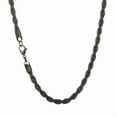thumbnail image 6 of CUKIXA Hip Hop Rope Chain Necklace - Titanium Steel Twisted Cable Chain for Men Women (2-8mm Width, 19.69-23.62in Length), 6 of 29