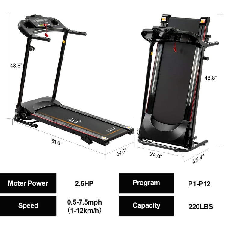 Proform 2.5 hp treadmill cheap
