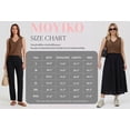thumbnail image 7 of MOYIKO Tank Tops for Women Eyelet V Neck Trendy Sleeveless Tops Dressy Casual Flowy Summer Shirts Loose Fit, 7 of 7