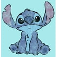 thumbnail image 2 of Junior's Lilo & Stitch Watercolor Stitch  Racerback Tank Top Cancun X Small, 2 of 4