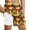 #70-Yellow, variant on Men's 2-in-1 Quick Dry Swim Trunks Gradient Color Elastic Waist Beach Shorts with Compression Liner Gift