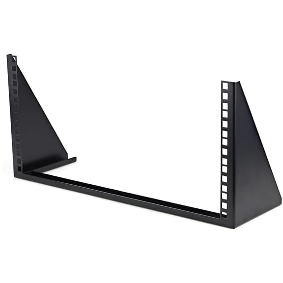 Startech.com 5u Vertical Wall Mount Rack - 19in Low Profile Open Wall Mounting Bracket - Network/server Room/data/av/it/patch Panel/communication/computer Equipment - W/ Cage Nuts/screws - Rack Open