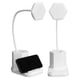 thumbnail image 4 of Lámpara de escritorio LED portalápices USB Lámpara de escritorio Cable USB Luz de protección ocular suave para dormitorio ANGGREK Otros, 4 of 8
