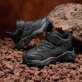 thumbnail image 5 of Durable Boys Sneakers Kids Winter Hiking Shoes With Warm Thick Sole Outdoor Sports, 5 of 8