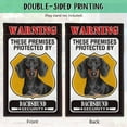 thumbnail image 6 of These Premises Protected by French Bulldog Garden Flag Dog Warning Yard Flag Sign Banner for Outdoor Farmhouse 12.5X18 Inch Double Side, 6 of 6