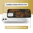 thumbnail image 6 of Case Yard Wooden Case for iPhone-11 Soft TPU Silicone cover Slim Fit Shockproof Wood Protective Phone Cover for Girls Boys Men and Women Supports Wireless Charging Tiger Design, 6 of 7