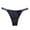 Dark blue, variant on Seductiva Clothing Seamless Women Underwear Women Seamless Panties Mid Waist Ice Silk Hip Lifting Briefs Without Feeling Cotton Crotch Panties Full Coverage Briefs