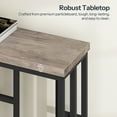 thumbnail image 6 of HOOBRO 2-Tier Entryway Table, Console Table, Display Stand with Open Storage, for Entryway, Foyer, Living Room, Bedroom, Dining Room, Hallway, Greige and Black BG128XG01, 6 of 9