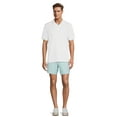 Men's and Big Men's Flat Front Shorts, 7” Inseam, Sizes 2854