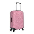 thumbnail image 3 of Picia Glitter Pink Luggage Protector Cover Thicken Suitcase Protector Cover Fit 18-32 Inch Luggage-Small, 3 of 9