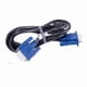 thumbnail image 1 of Computer monitor cord VGA cable projector data VGA cable 1.5 m video VGA cable, 5-pack, display cable., 1 of 3