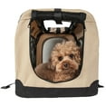 thumbnail image 2 of Folding Zippered 360° Vista View House Pet Crate, 2 of 7