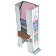 thumbnail image 2 of Peachtree Woodworking Supply Almohadillas de lijado de micromalla de 2 x 2 pulgadas con dispensador de acero galvanizado, para ciclo de giro de tapón de bolígrafo y botella, materiales acrílicos de li, 2 of 5