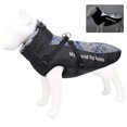 thumbnail image 1 of Plus Size Pet Dog Winter Warm Coat Jacket Reflective Outdoor Clothes Plush Neck Vest, 1 of 4