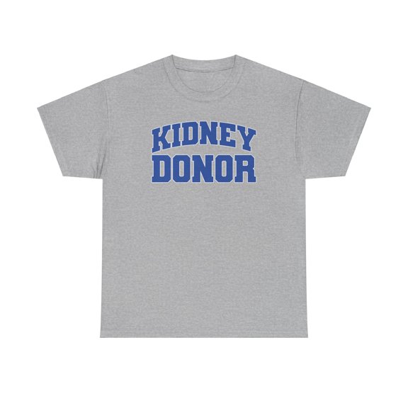 Kidney Donor Organ Thank You Appreciation Shirt Gifts Tshirt Crew Neck