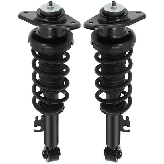 CCIYU Complete Struts Shock Absorbers Fits for 2002 2003 2004 2005 2006 for MINI COOPER CCIYU 171112L 171112R Quick Struts Assembly Rear Pair Struts