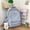 Blue, variant on Student Japanese large-capacity backpack Teenagers simple and versatile backpack Unisex polyester material Doll decoration