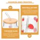 thumbnail image 5 of Taza de agua con pajita, vasos de vidrio, taza para bebidas, jugo de frutas, taza decorativa portátil para beber, para niñas y estudiantes, 5 of 6