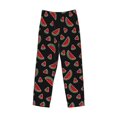 thumbnail image 6 of Daiia Watermelon Men's Sleep Pant with Pockets and Drawstring,Pajama Pants-Small, 6 of 9