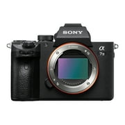 Sony a7 III Full Frame Mirrorless Interchangeable Lens Camera Essentials Kit