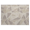 thumbnail image 2 of Addison Rugs Chantille Indoor/Outdoor Transitional Geometric Brown Washable Rectangle Rug, 1'8" x 2'6", 2 of 6