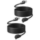thumbnail image 1 of Cable de extensión DEWENWILS Outdoor 25 pies 14/3 SJTW, listado ETL, paquete de 2, 1 of 7
