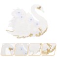 thumbnail image 2 of Miangastore Swan Shape Embroidery Patch Sewing Craft Decoration Diy Embroidered Applique, 2 of 8