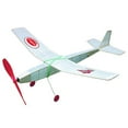 thumbnail image 3 of Guillow's: Build-N-Fly Model Kit - Flyboy 4000 - Level 4 Learning Series, All-In-1 DIY Airplane Construction Project, Laser Cut Balsa Wood, Craft Set, 3 of 10