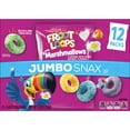 thumbnail image 4 of Kellogg's Jumbo Snax Froot Loops Cereal Snacks, Lunch Box Snacks, Fruit Flavored, Original with Marshmallows, 5.04oz (Pack 4), 4 of 5