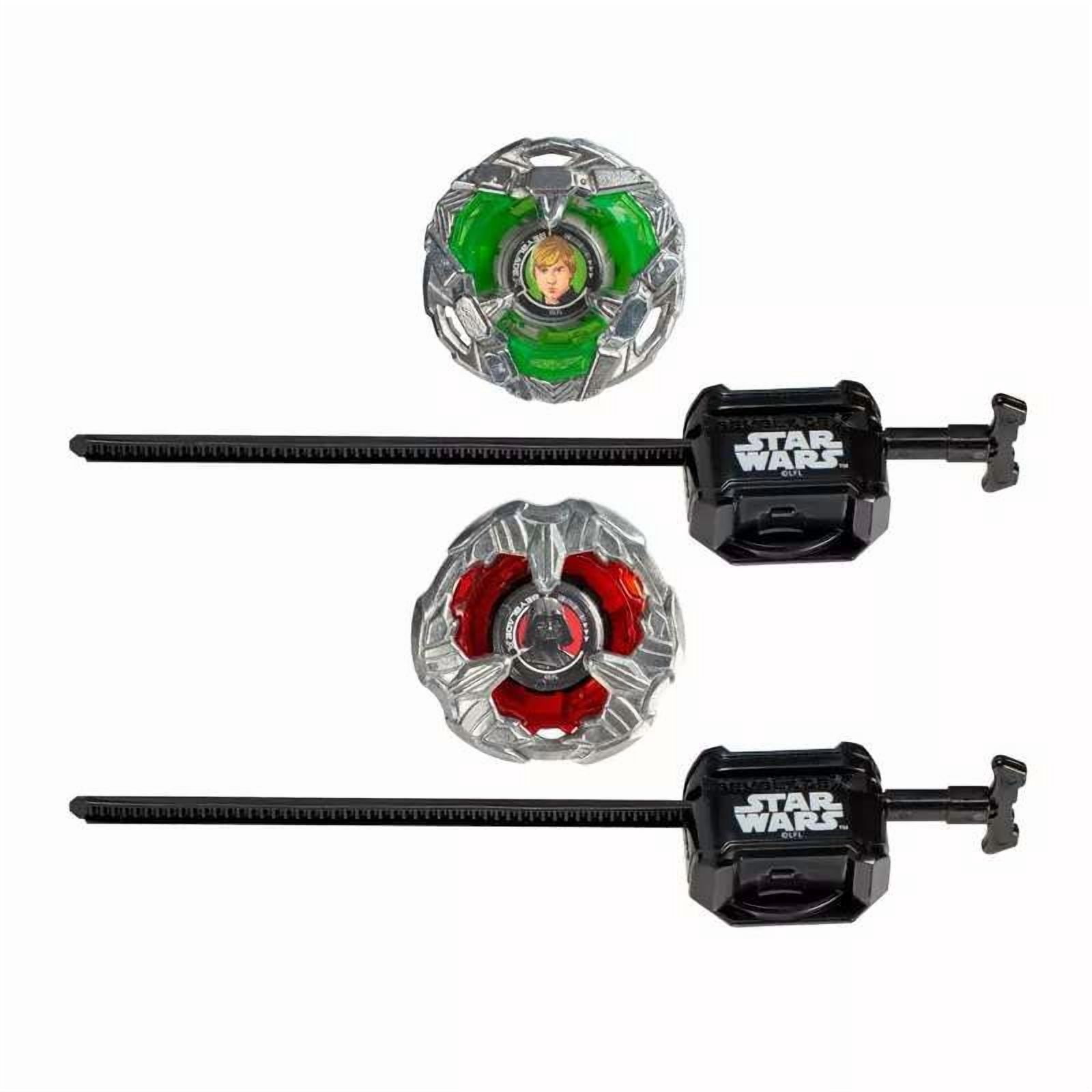 beatsX(ken-skywalker) Beyblade X Star Wars Luke Skywalker 4-80B & Darth Vader 4-60P