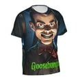 thumbnail image 4 of Goosebumps Shirt 3d Printed T Shirt Crewneck Short Sleeve Top Tees For Mens, 4 of 6