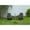 Gray, variant on Folding Feature - Weather - Resistant Frame - Classic Outdoor Seating - More Room at Home