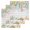Gray, variant on Easter Eggs Kitchen Dish Towels for Drying Dishes Set of 2, Bunny Eucalyptus Leaves Spring Flower Plant Waffle Weave Microfiber Hand Tea Bathroom Towels Quick Dry & Absorbent Towel 15.7x23.6