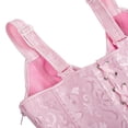 thumbnail image 5 of Corset Top With Straps Sexy Floral Corset And Bustiers Jacquard Overbust Corset Plus Size, 5 of 5