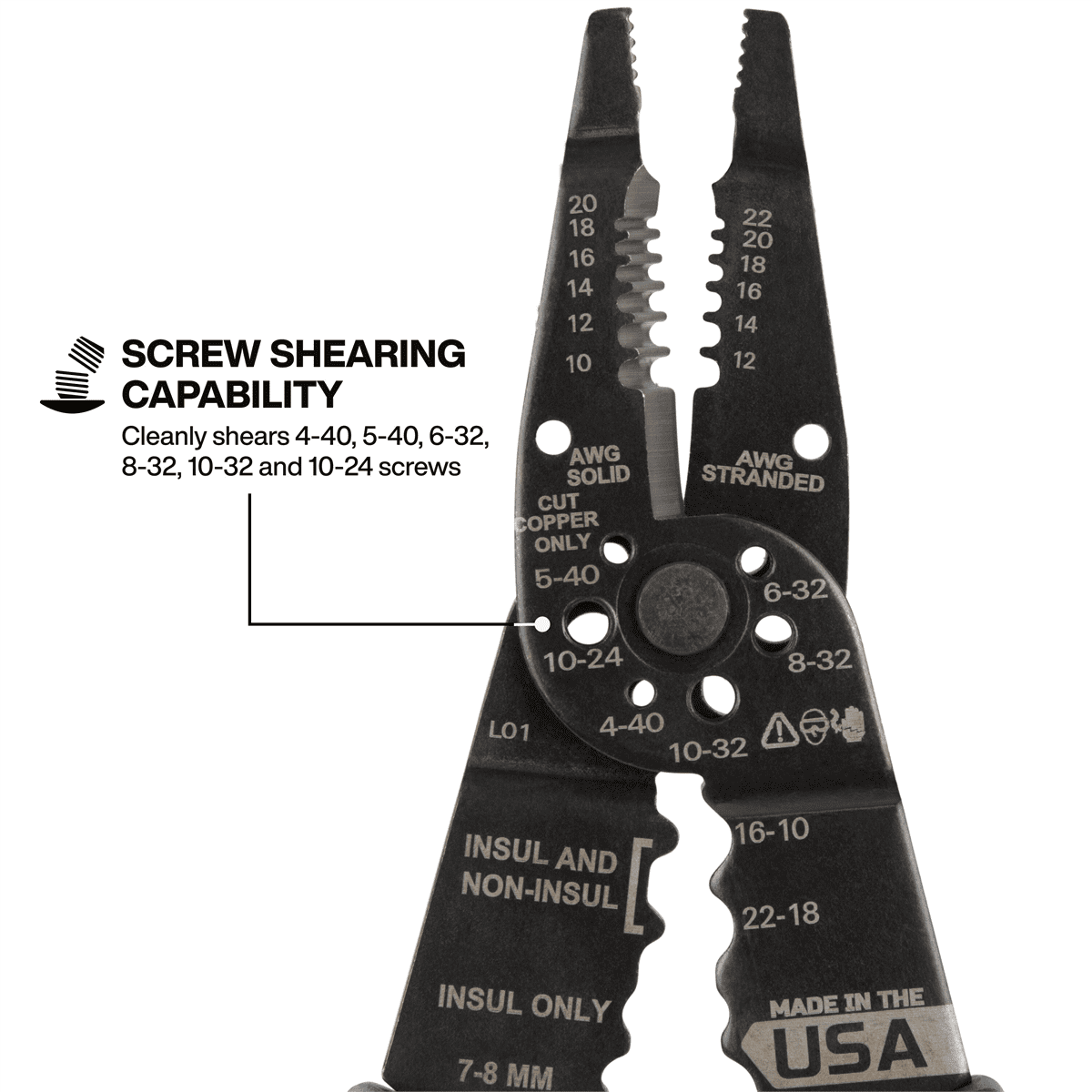 Klein Tools Long Nose Multi-Purpose Wire Stripper