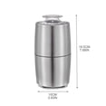 thumbnail image 4 of Sinyiin Electric Coffee Grinder Automatic Bean Mill Portable Espresso Machine Maker, 4 of 17