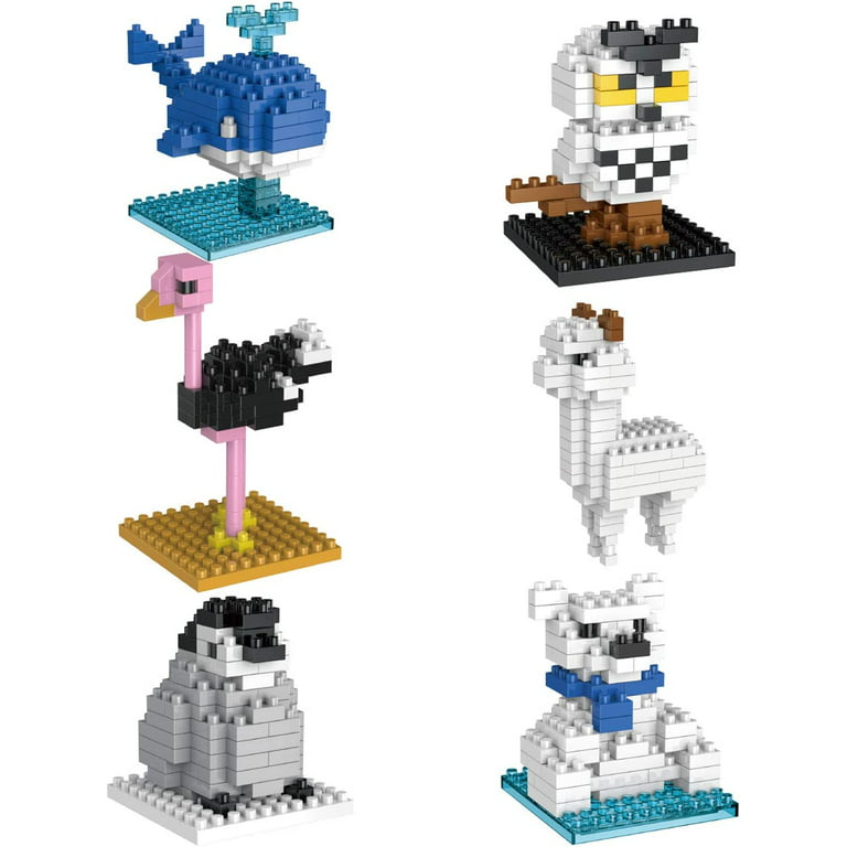 Building Block Sets, Door Monster Figure, Model Toys