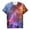 H2, variant on Suilloe Toddler Girls Galaxy T Shirts 3D Glitter Print Short Sleeve Crew Neck Tee Summer Fashionable And Versatile Carnival Tees,3 -4 Years